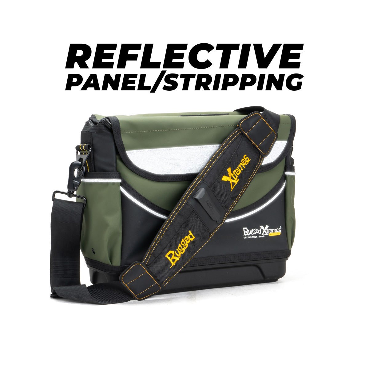 Deluxe PVC Hard Base Tool Bag - Small - Rugged Xtremes