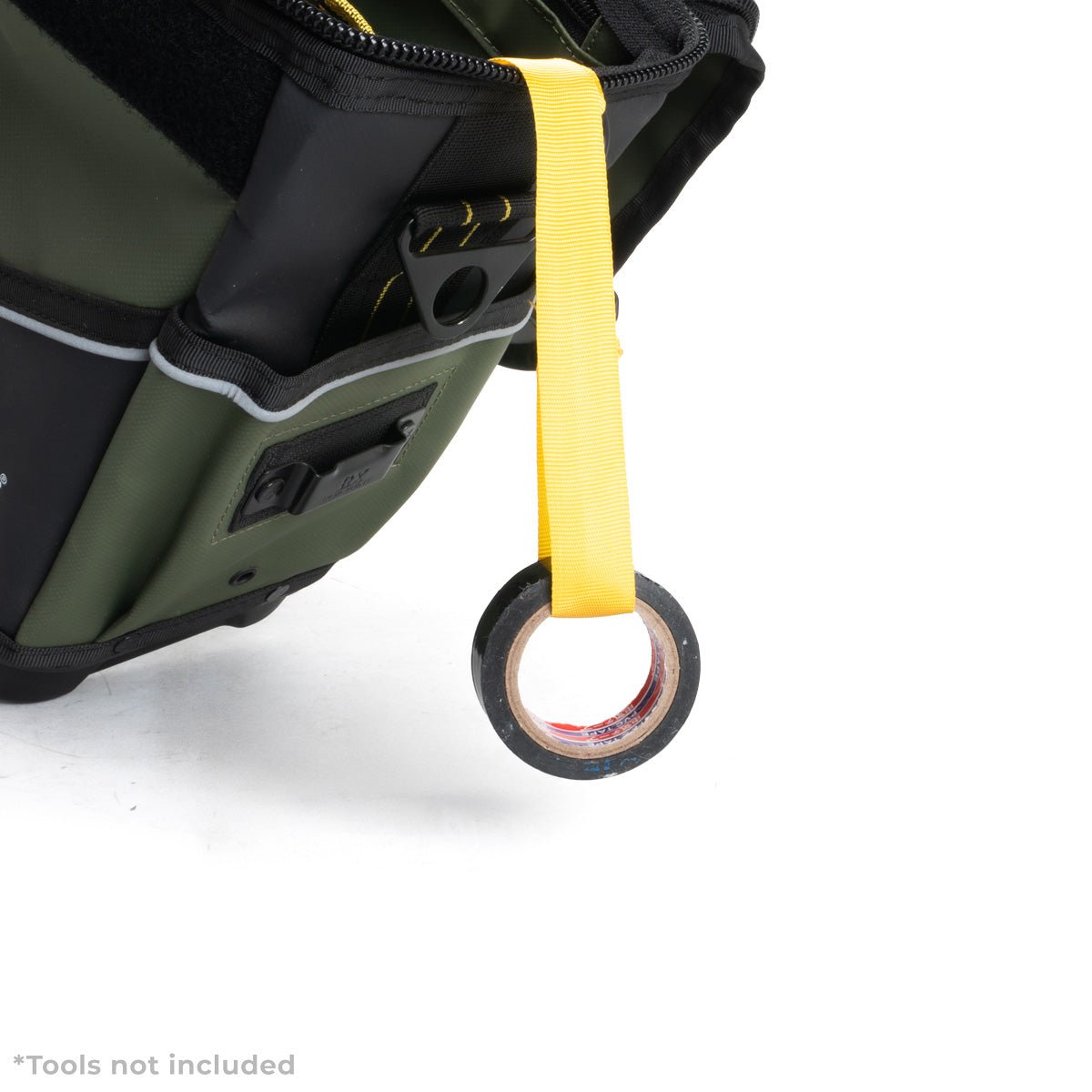 Deluxe PVC Hard Base Tool Bag - Small - Rugged Xtremes