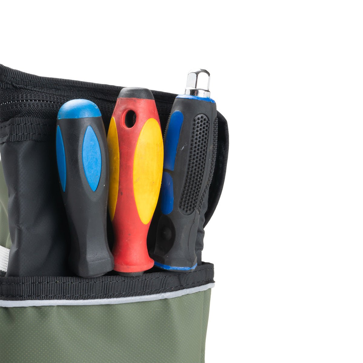 Deluxe PVC Hard Base Tool Bag - Small - Rugged Xtremes