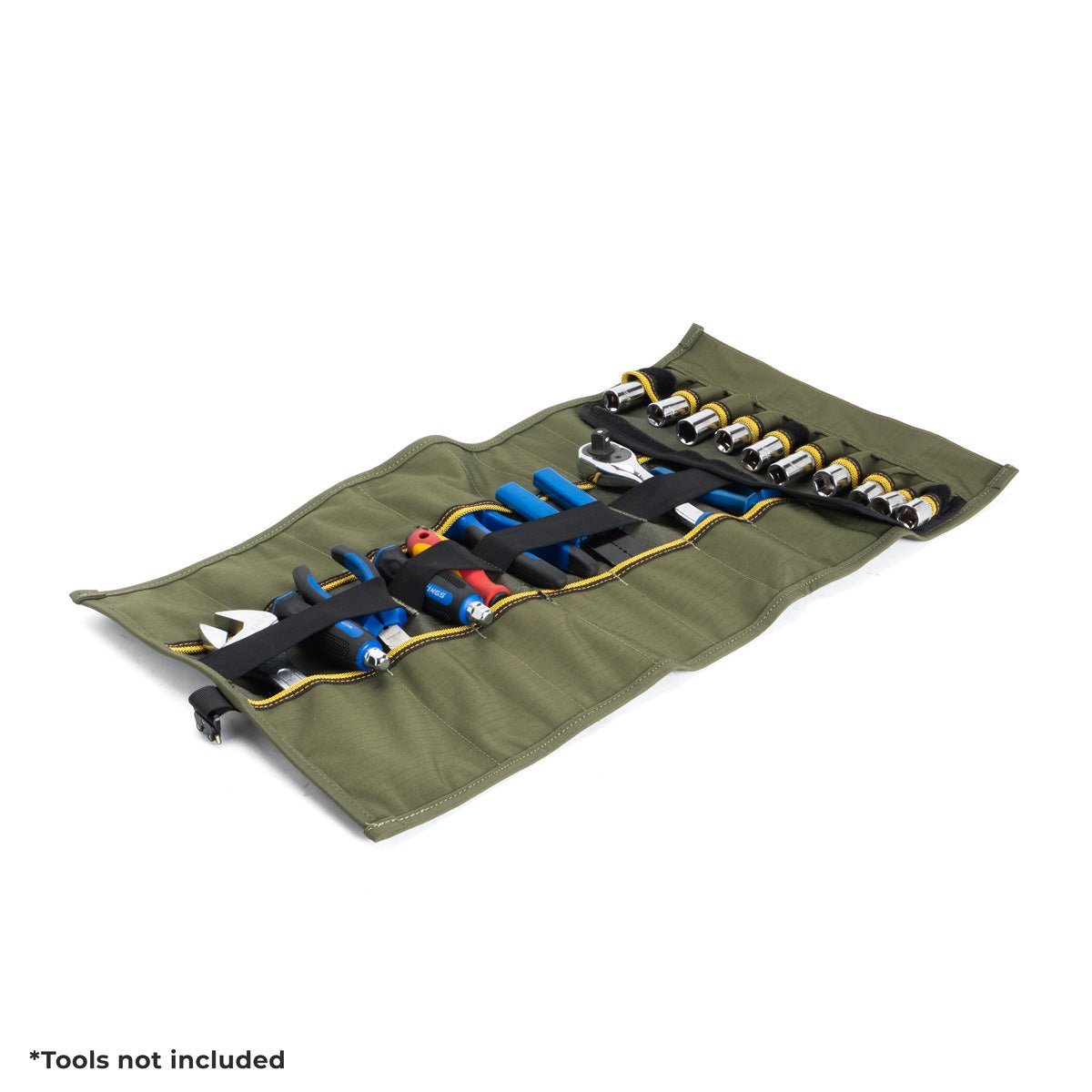 Deluxe Tool Roll - Canvas - Rugged Xtremes