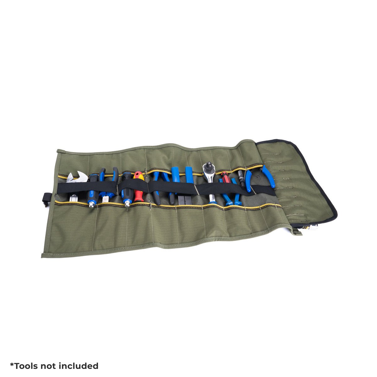 Deluxe Tool Roll - Canvas - Rugged Xtremes
