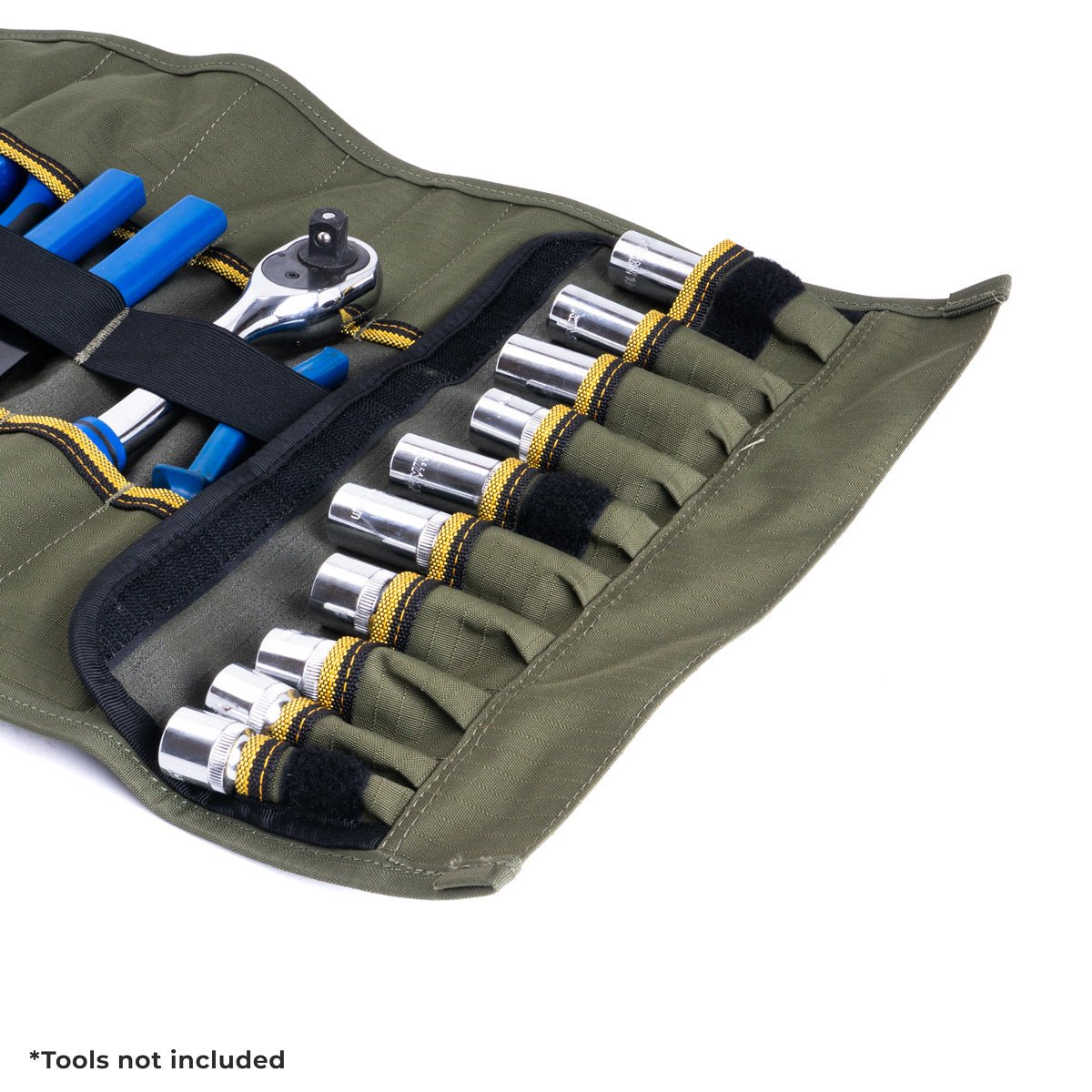Deluxe Tool Roll - Canvas - Rugged Xtremes