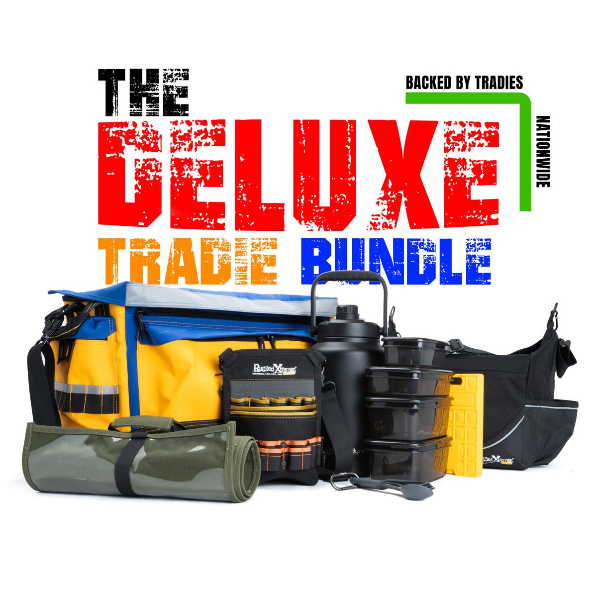 DELUXE TRADIE BUNDLE - Rugged Xtremes