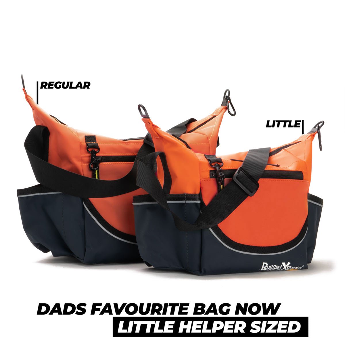 FATHER/SON CRIB BAG ORANGE - BUNDLE - Rugged Xtremes