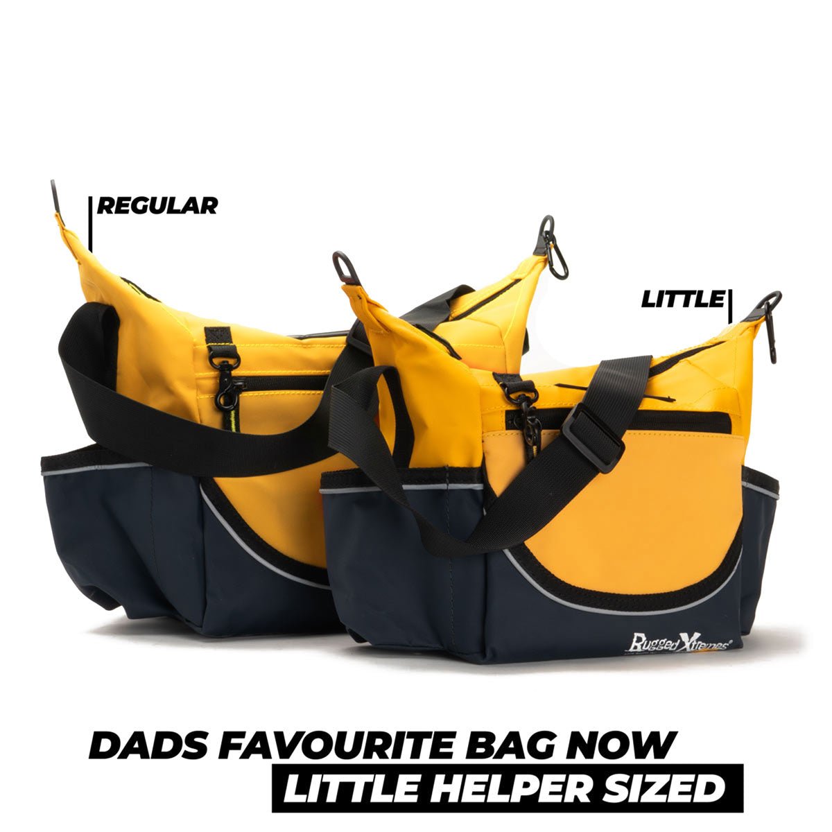 FATHER/SON CRIB BAG YELLOW - BUNDLE - Rugged Xtremes