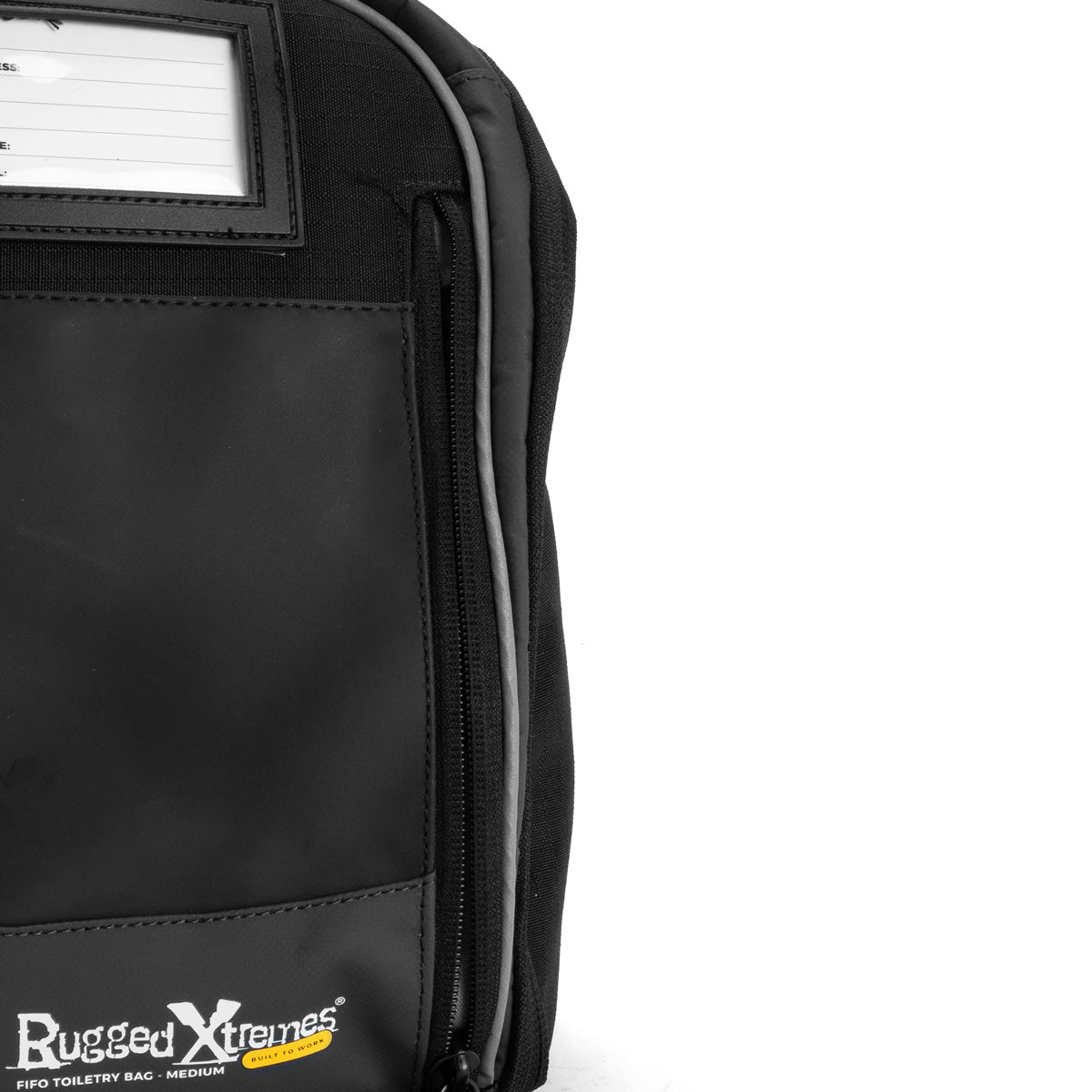 FIFO TOILETRY BAG - BLACK - Rugged Xtremes