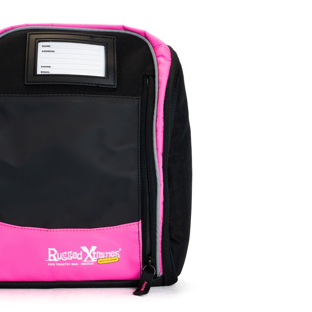 FIFO TOILETRY BAG - PINK - Rugged Xtremes