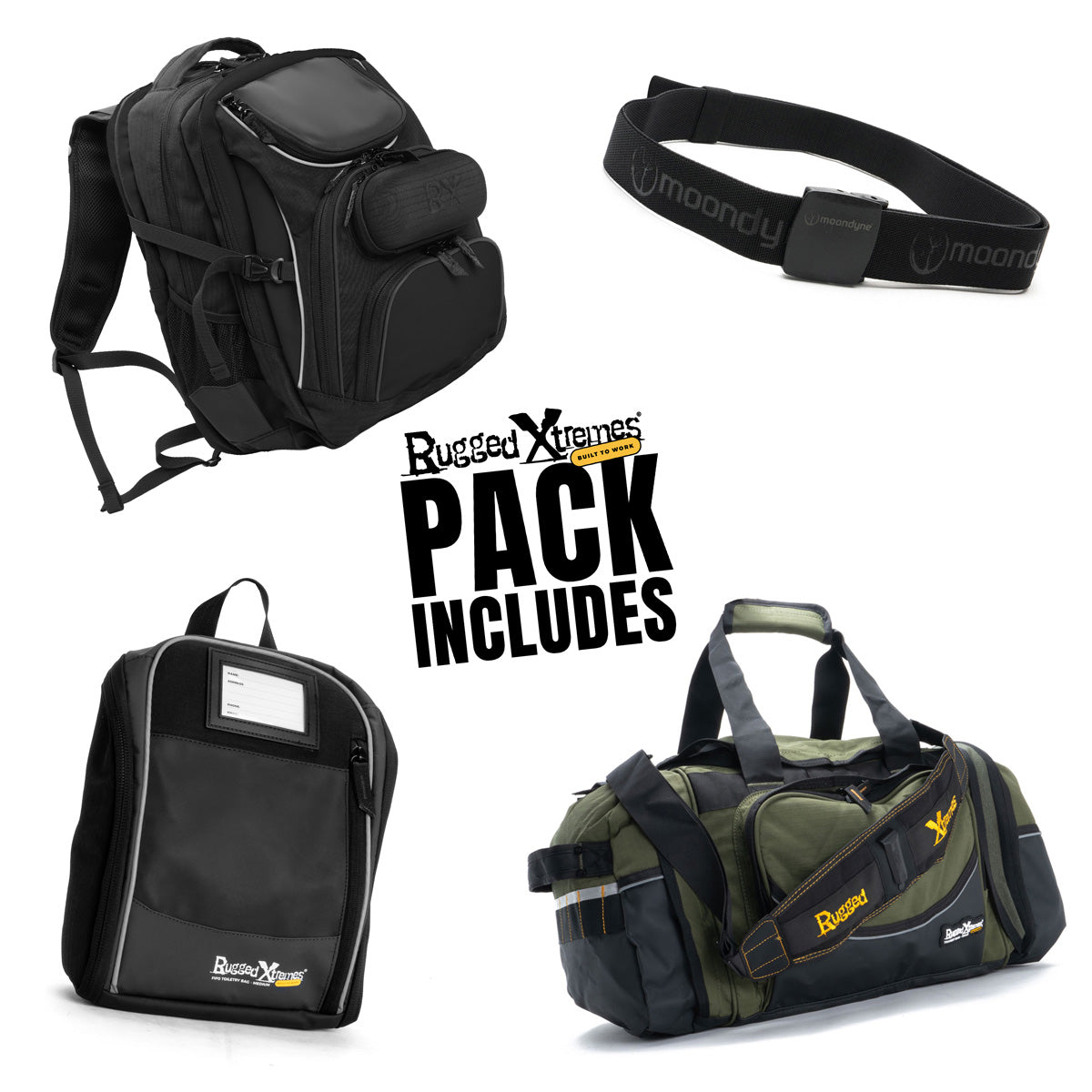 FIFO TRANSIT PACK - BLACK
