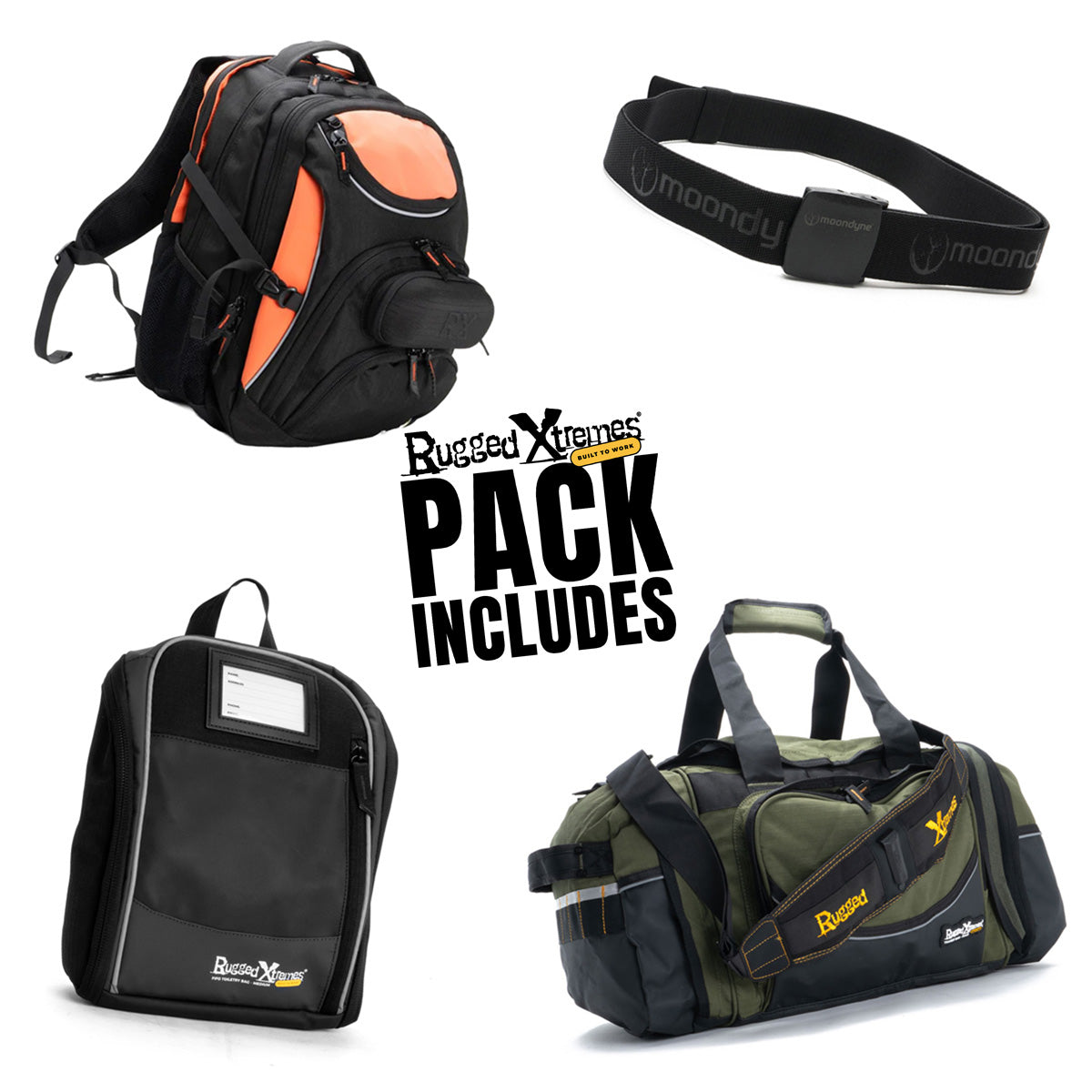 FIFO TRANSIT PACK - ORANGE