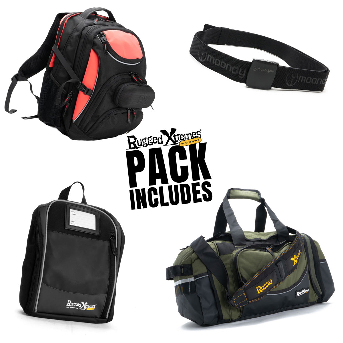 FIFO TRANSIT PACK - RED
