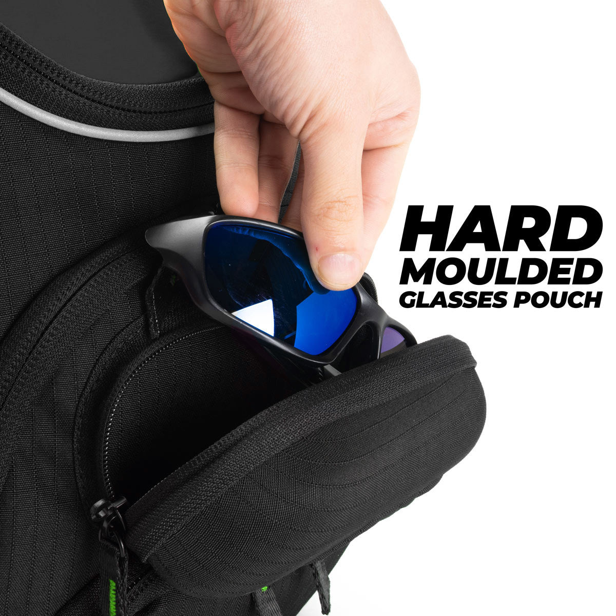 FIFO TRANSIT PACK - FLUORO GREEN - Rugged Xtremes