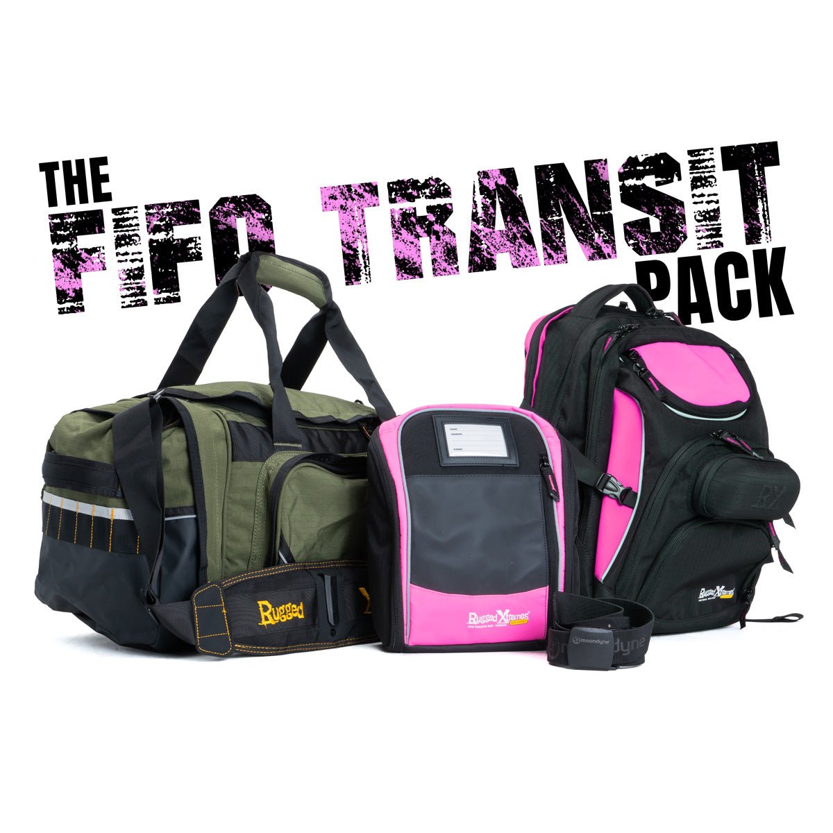 FIFO TRANSIT PACK - PINK - Rugged Xtremes