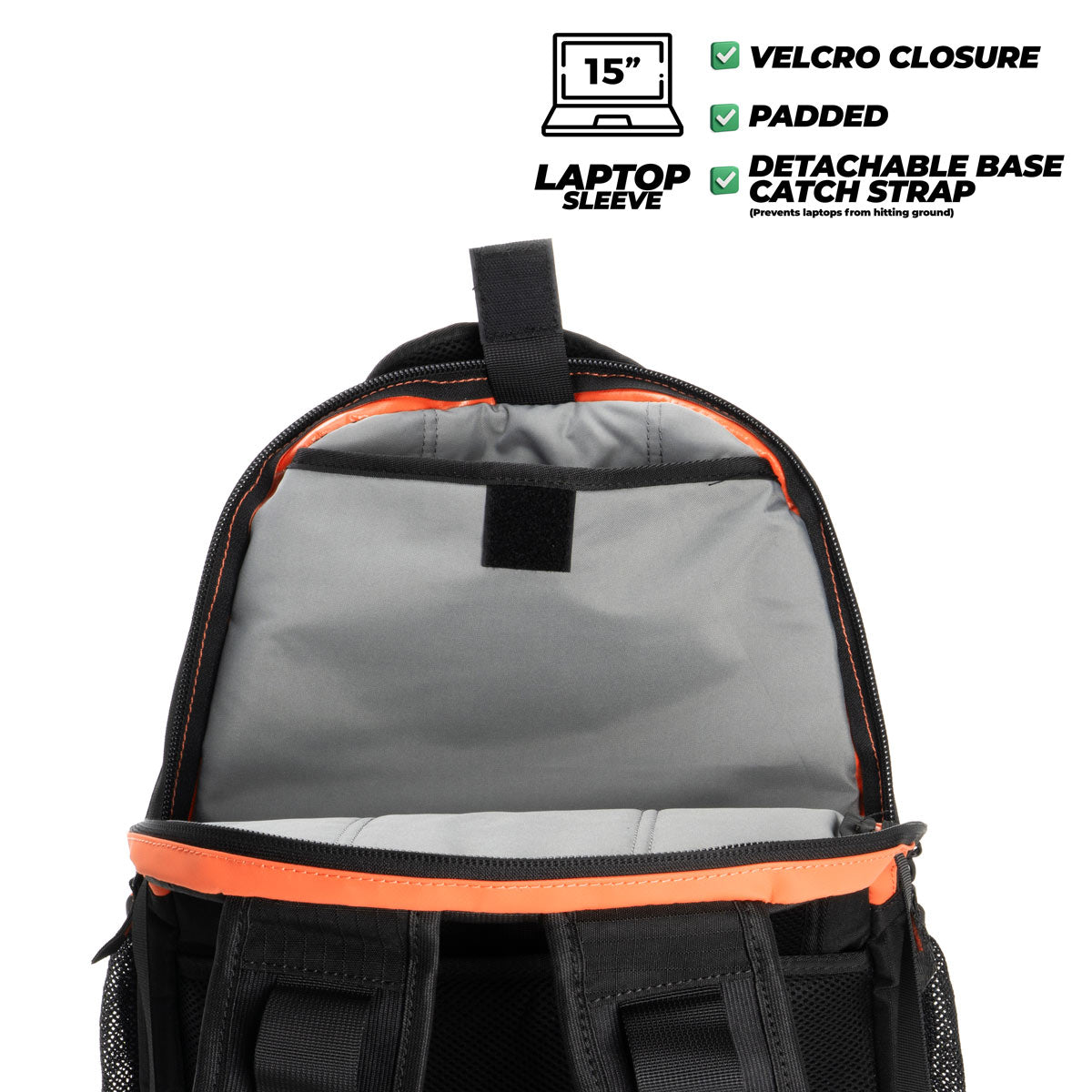 FIFO TRAVEL - ORANGE - Rugged Xtremes