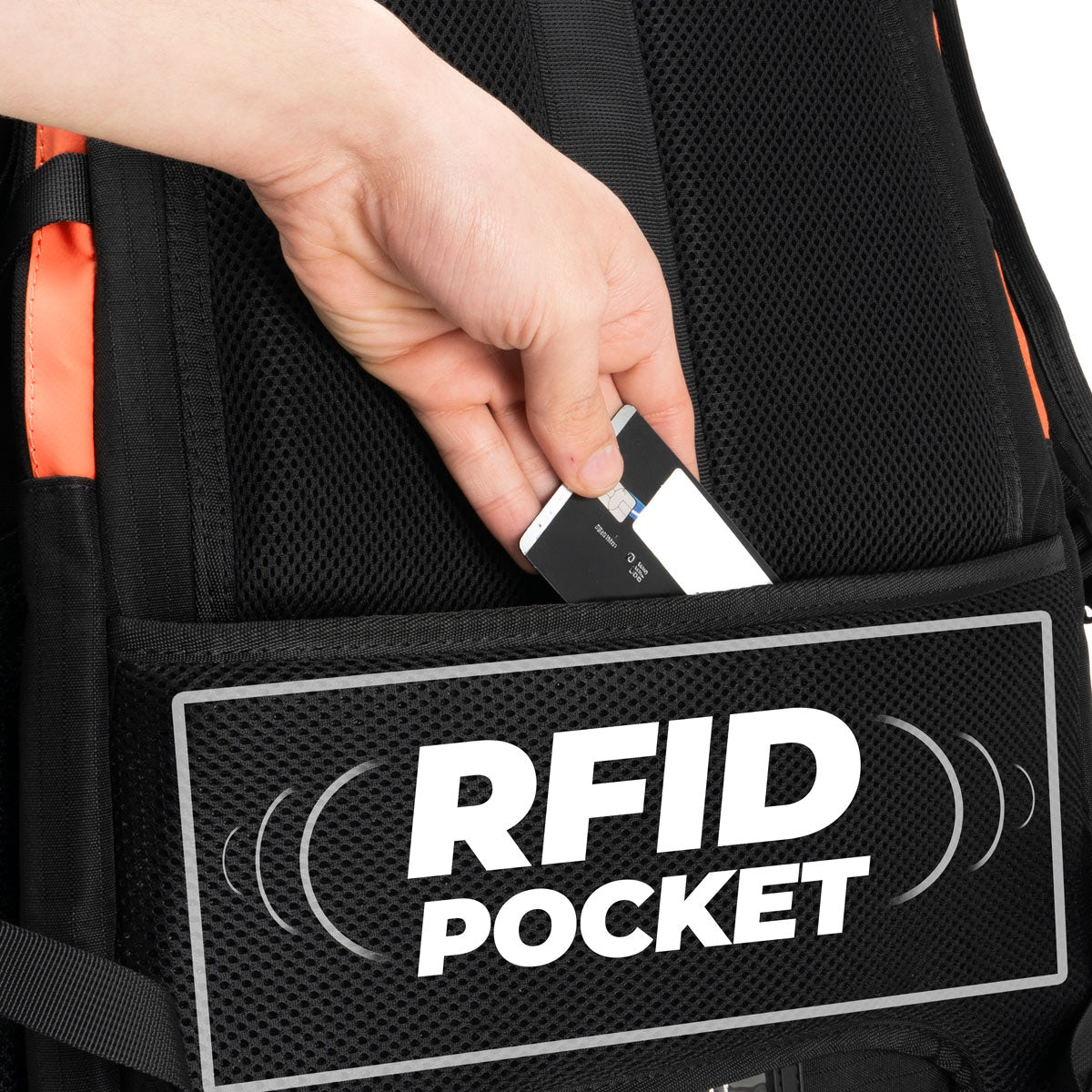 FIFO TRAVEL - ORANGE - Rugged Xtremes