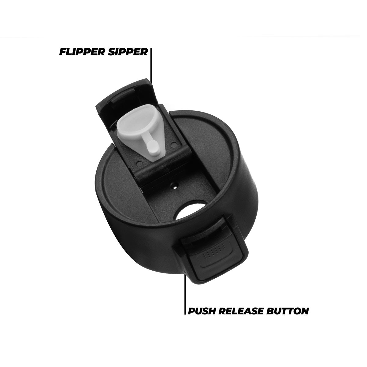 SPRING FLIPPER CAP