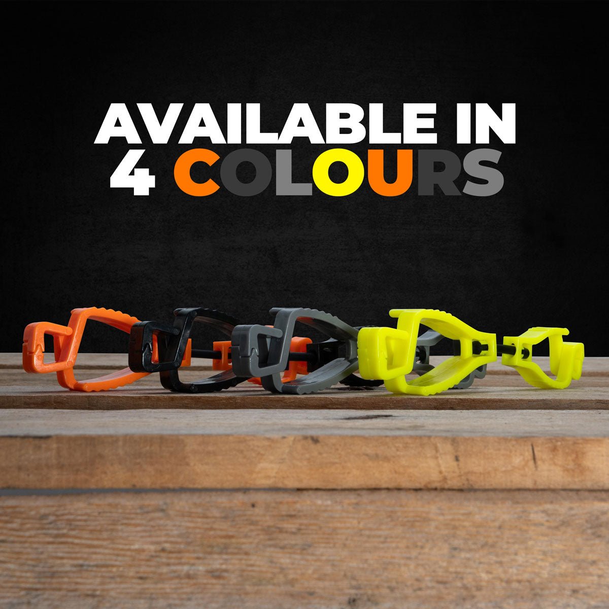 Glove Clip - Black - Rugged Xtremes