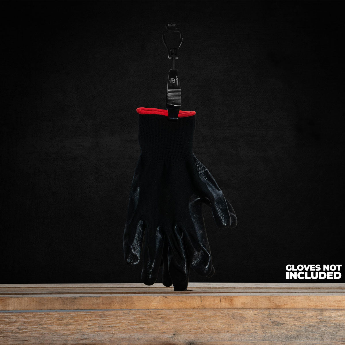 Glove Clip - Black - Rugged Xtremes