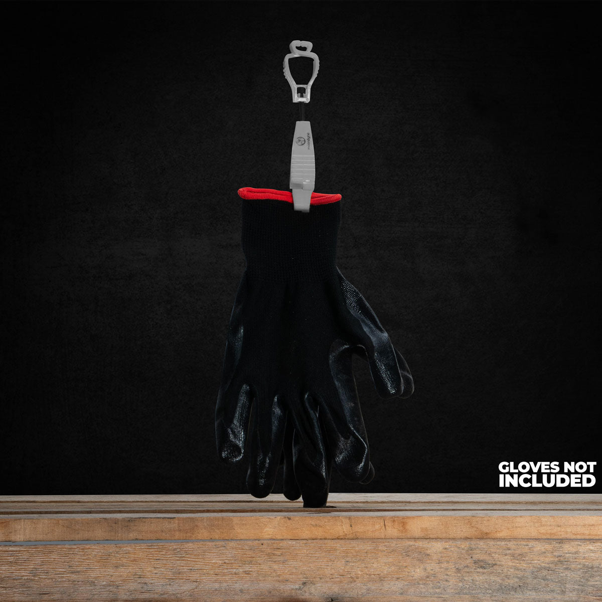 Glove Clip - Grey - Rugged Xtremes