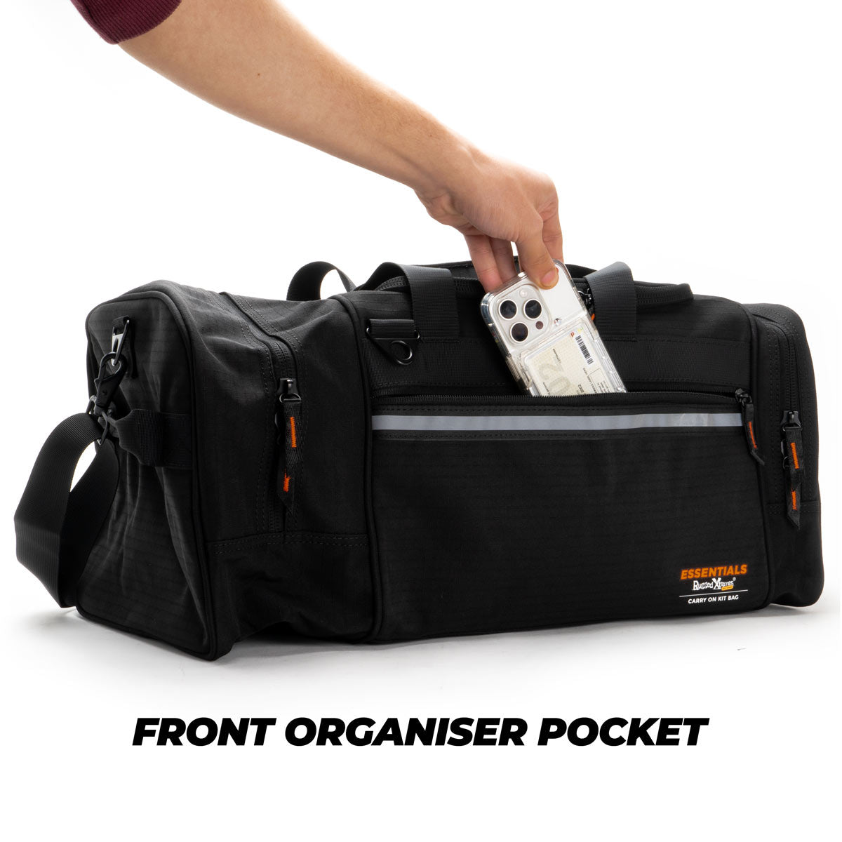 Gym/Carry on Bag - Canvas - Rugged Xtremes