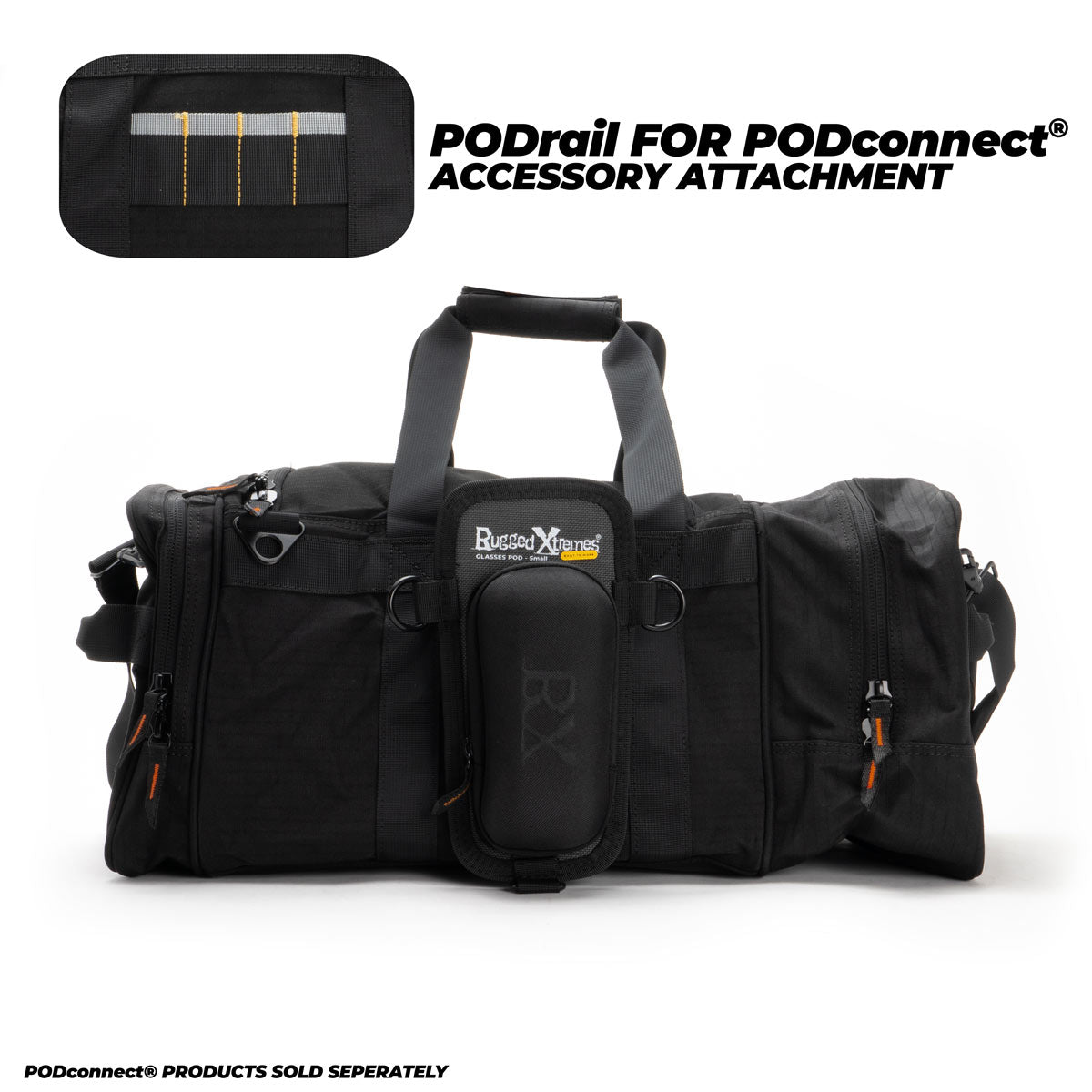 Gym/Carry on Bag - Canvas - Rugged Xtremes