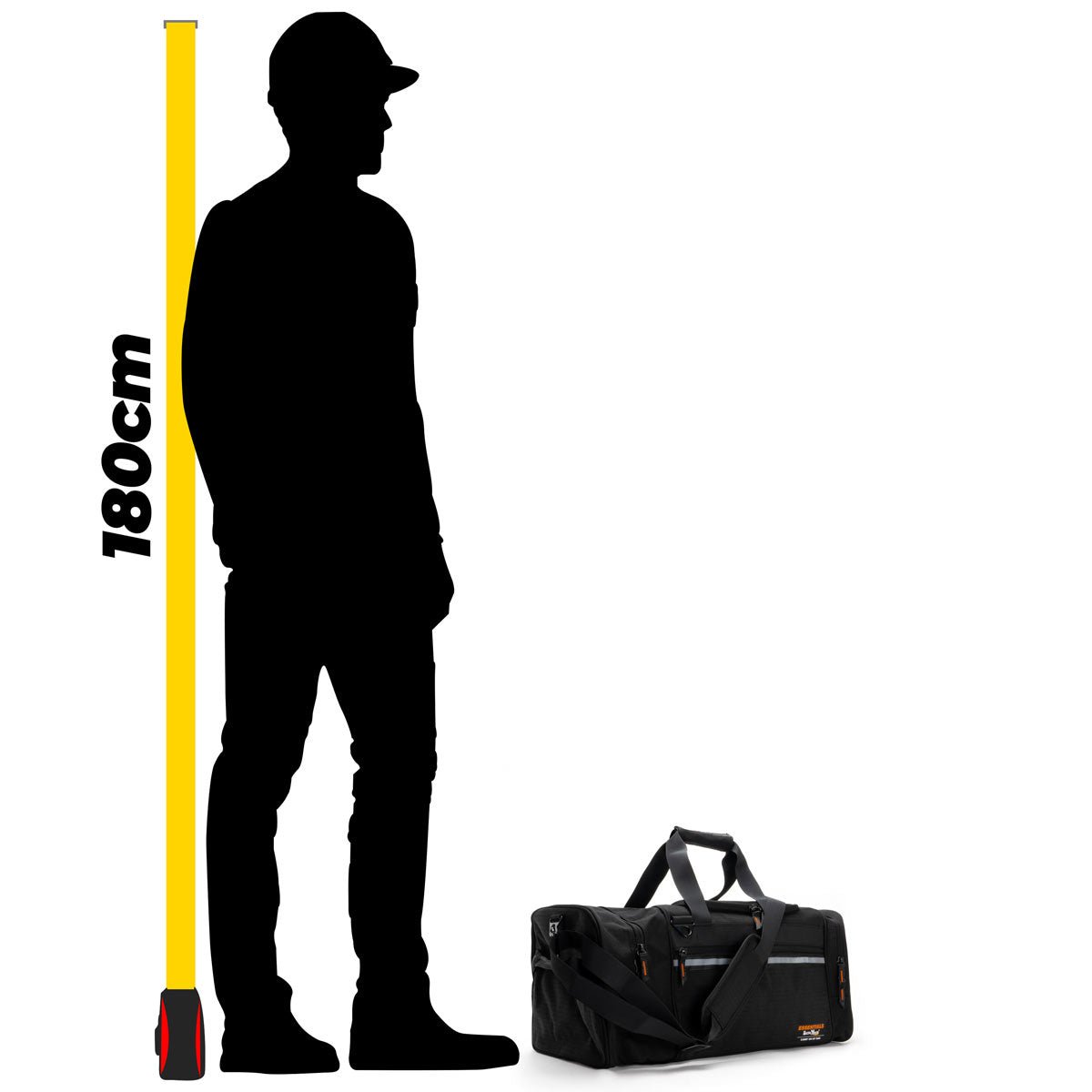 Gym/Carry on Bag - Canvas - Rugged Xtremes