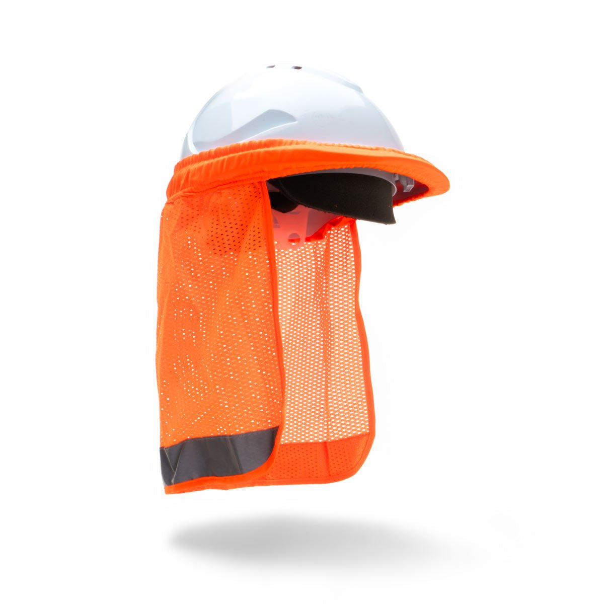Hard Hat Neck Flap - HIVIS - Rugged Xtremes