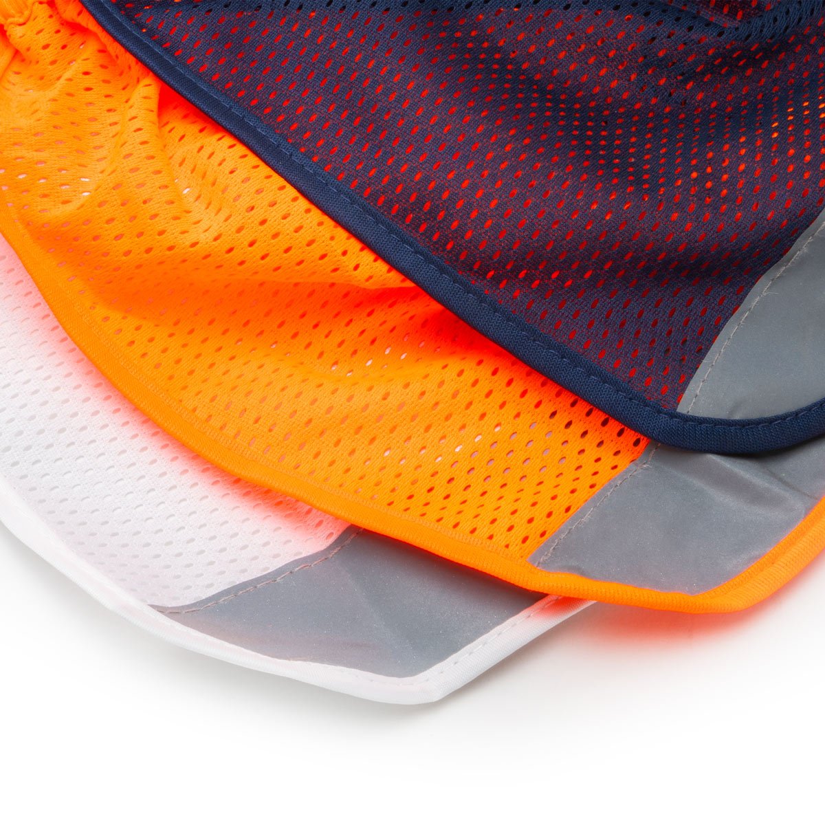 Hard Hat Neck Flap - White - Rugged Xtremes
