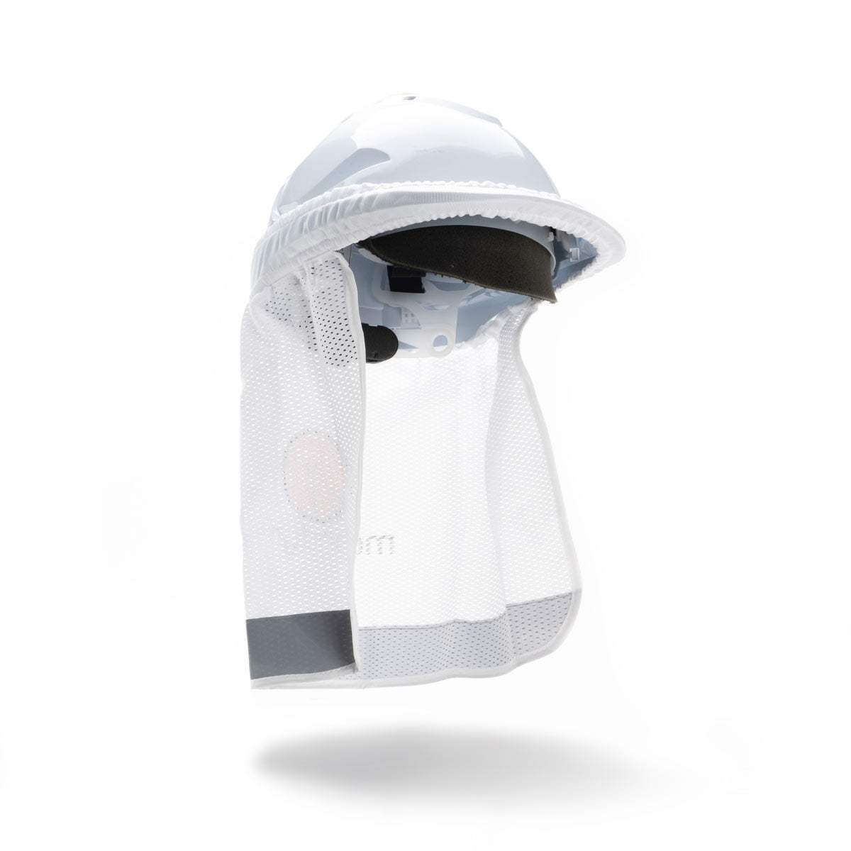 Hard Hat Neck Flap - White - Rugged Xtremes