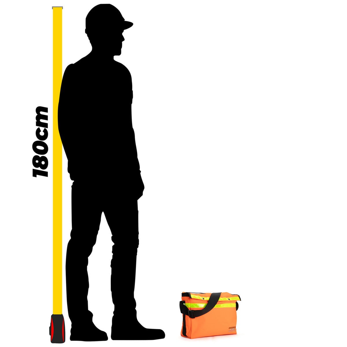 HIVIS Crib Bag - Small - Rugged Xtremes