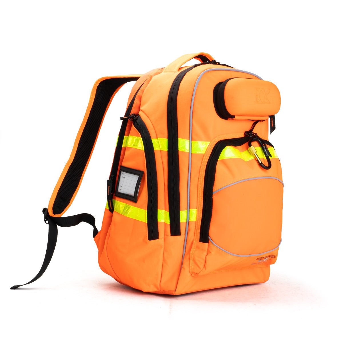 Rugged Xtremes Laptop/Travel Backpack | HIVIS Orange |