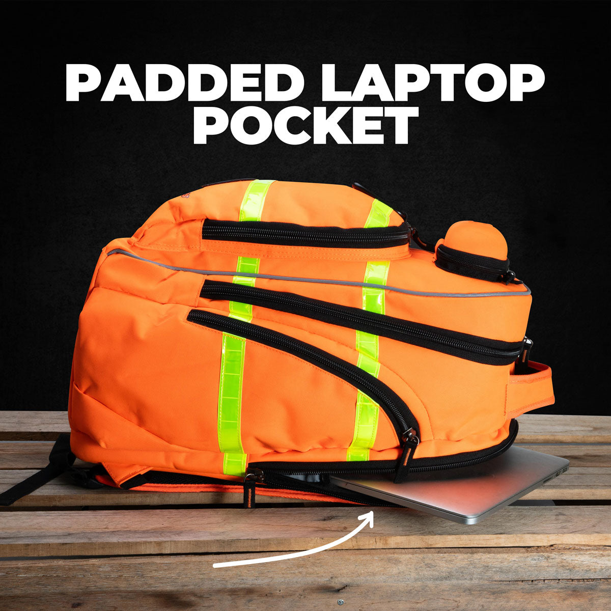 HIVIS Laptop Backpack - Canvas