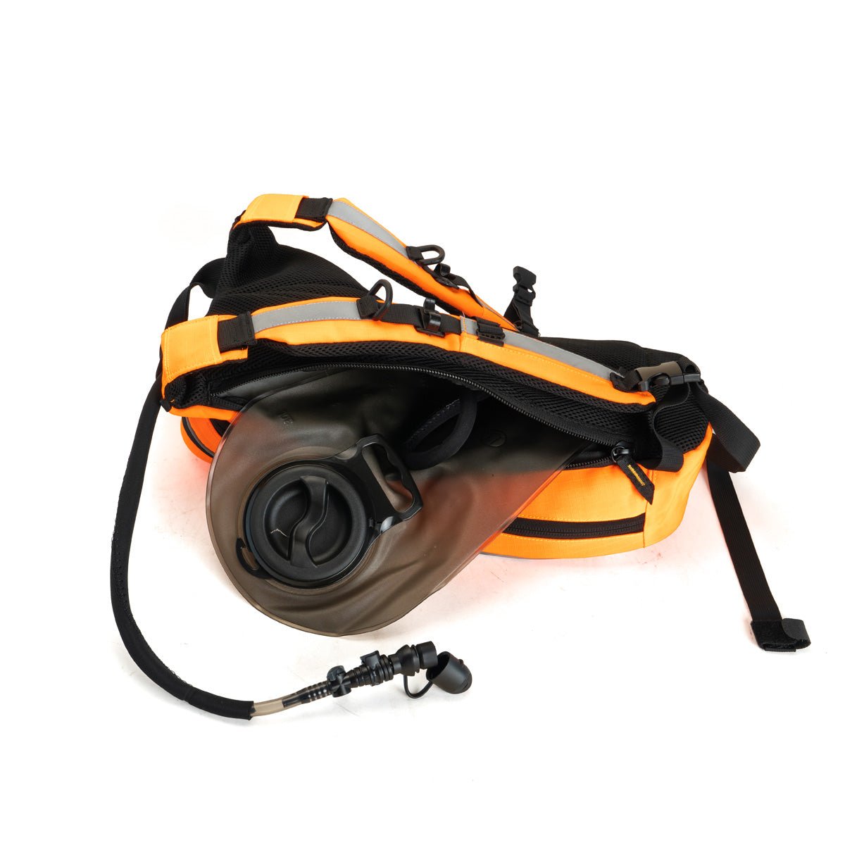 HYDRATION BACKPACK - HIVIS ORANGE - Rugged Xtremes