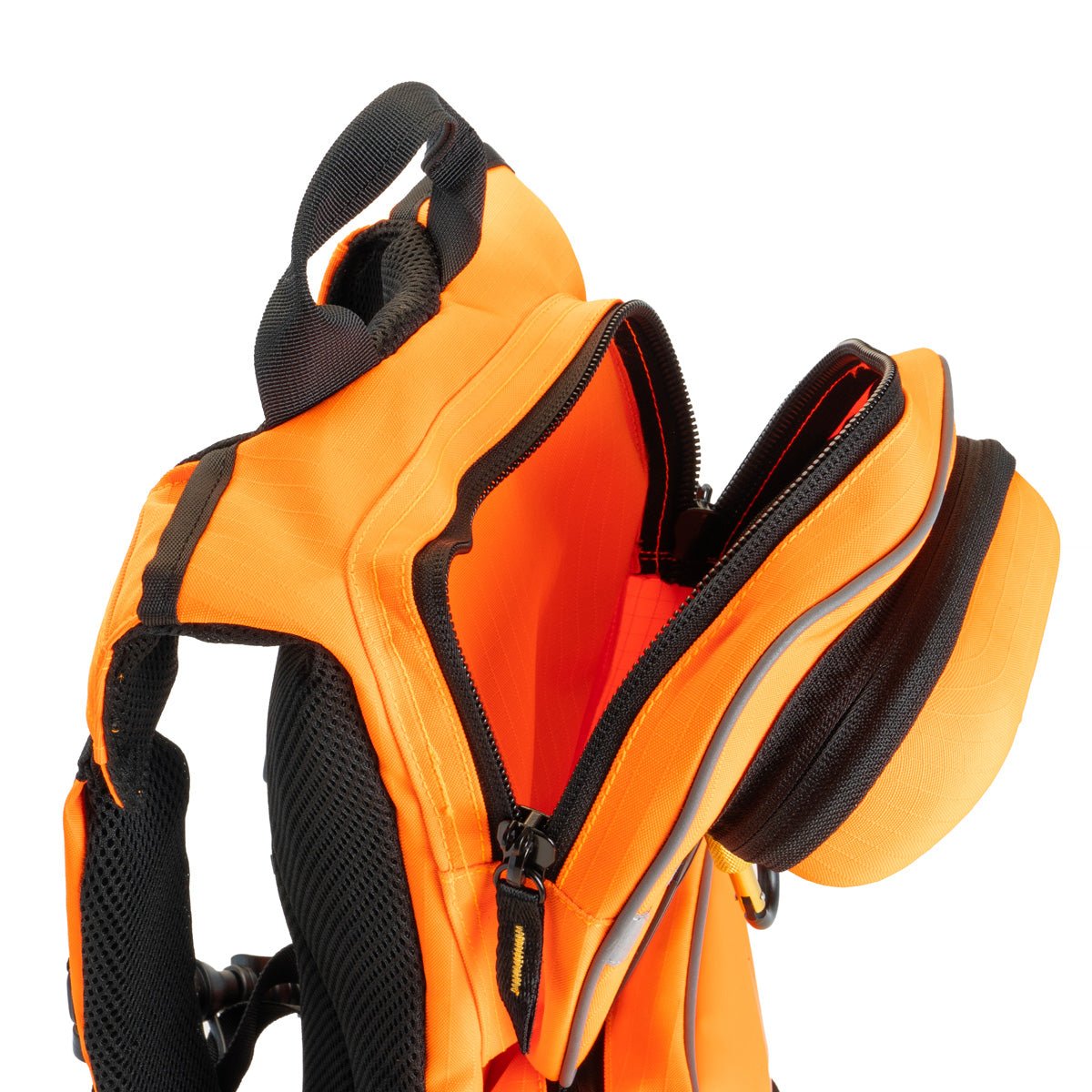HYDRATION BACKPACK - HIVIS ORANGE - Rugged Xtremes
