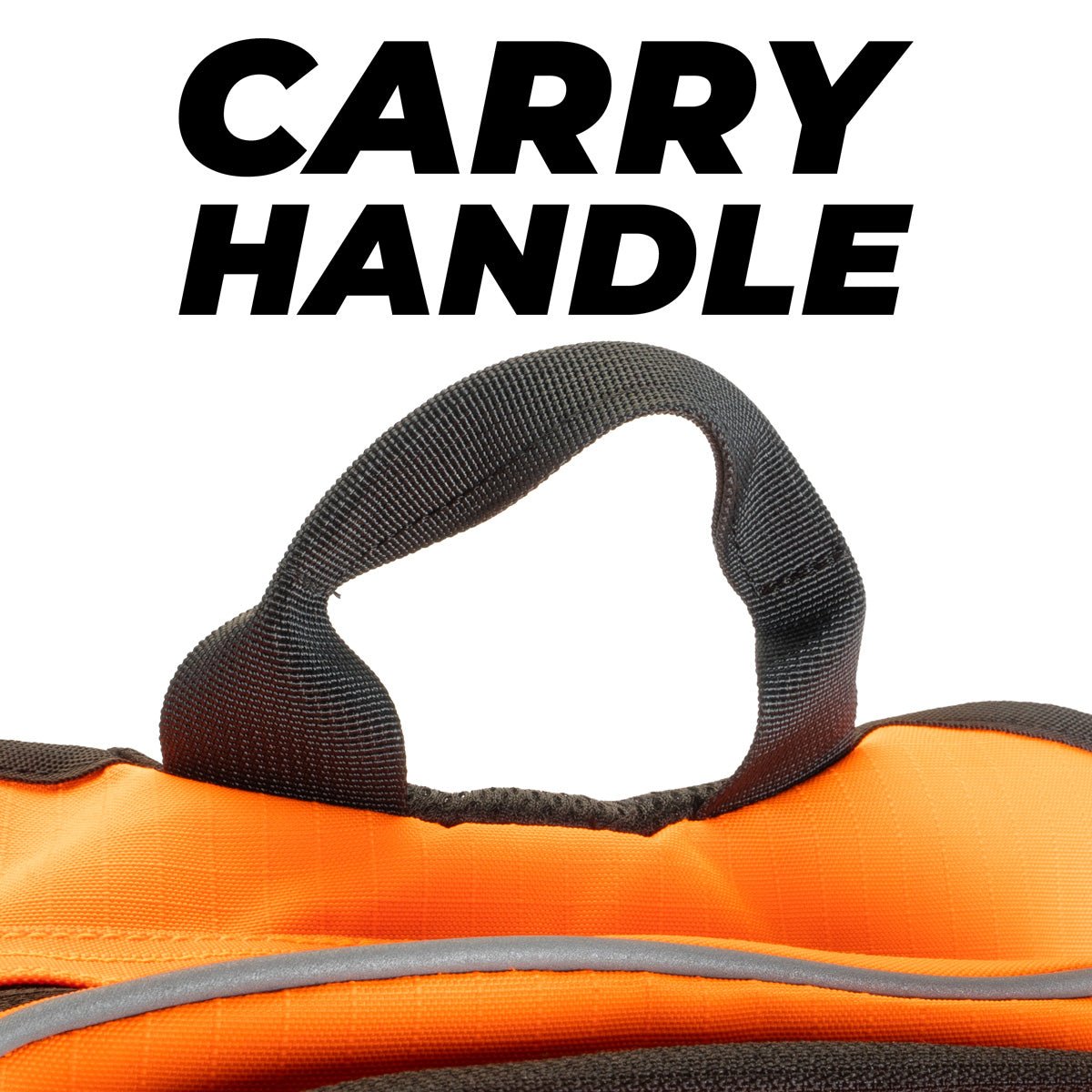 HYDRATION BACKPACK - HIVIS ORANGE - Rugged Xtremes