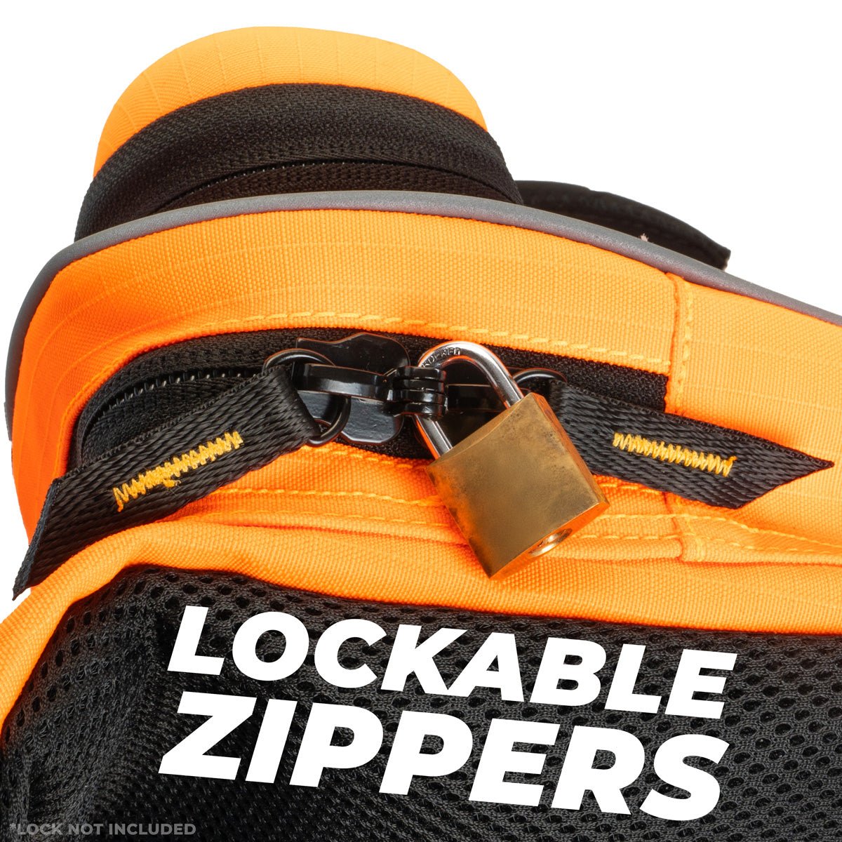 HYDRATION BACKPACK - HIVIS ORANGE - Rugged Xtremes