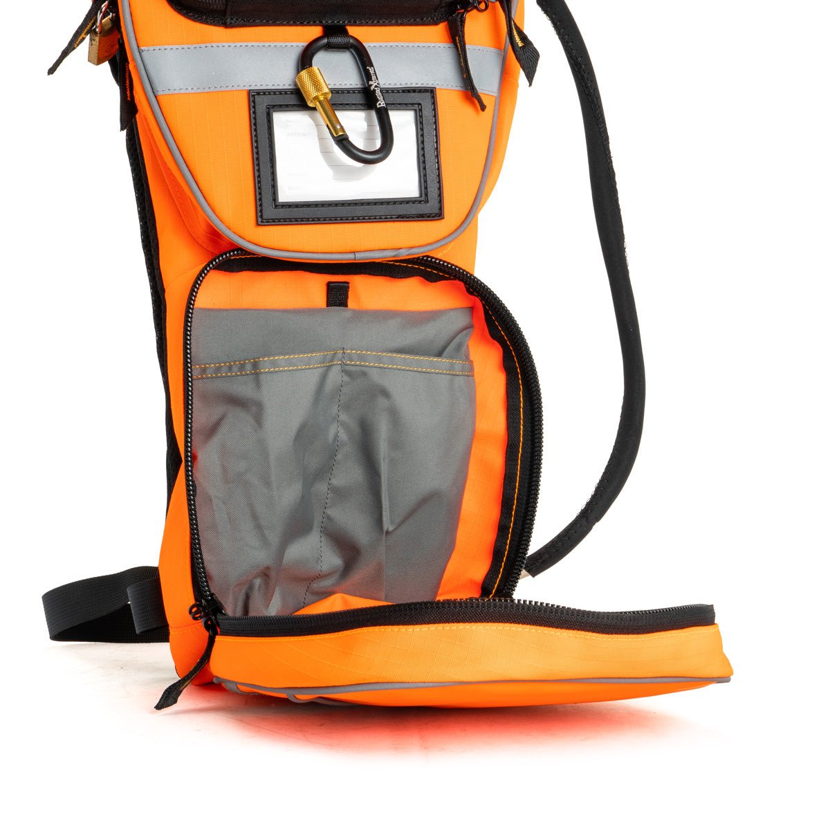 HYDRATION BACKPACK - HIVIS ORANGE - Rugged Xtremes