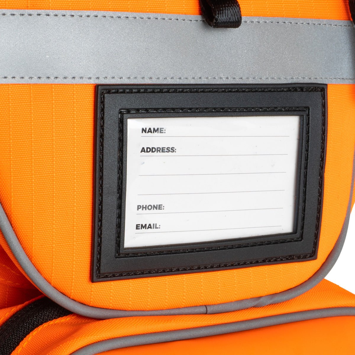 HYDRATION BACKPACK - HIVIS ORANGE - Rugged Xtremes