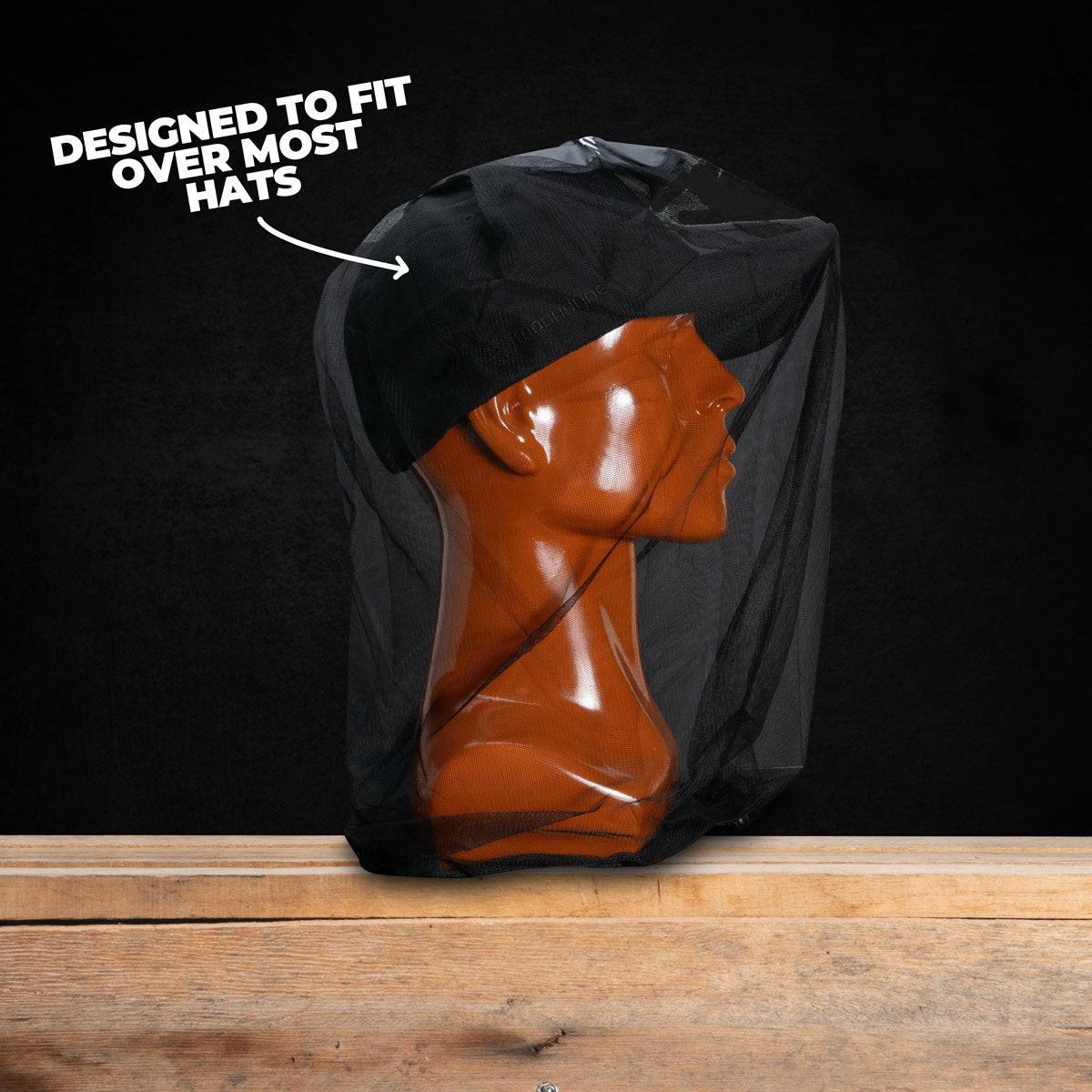Deluxe Head Net + Carry Bag