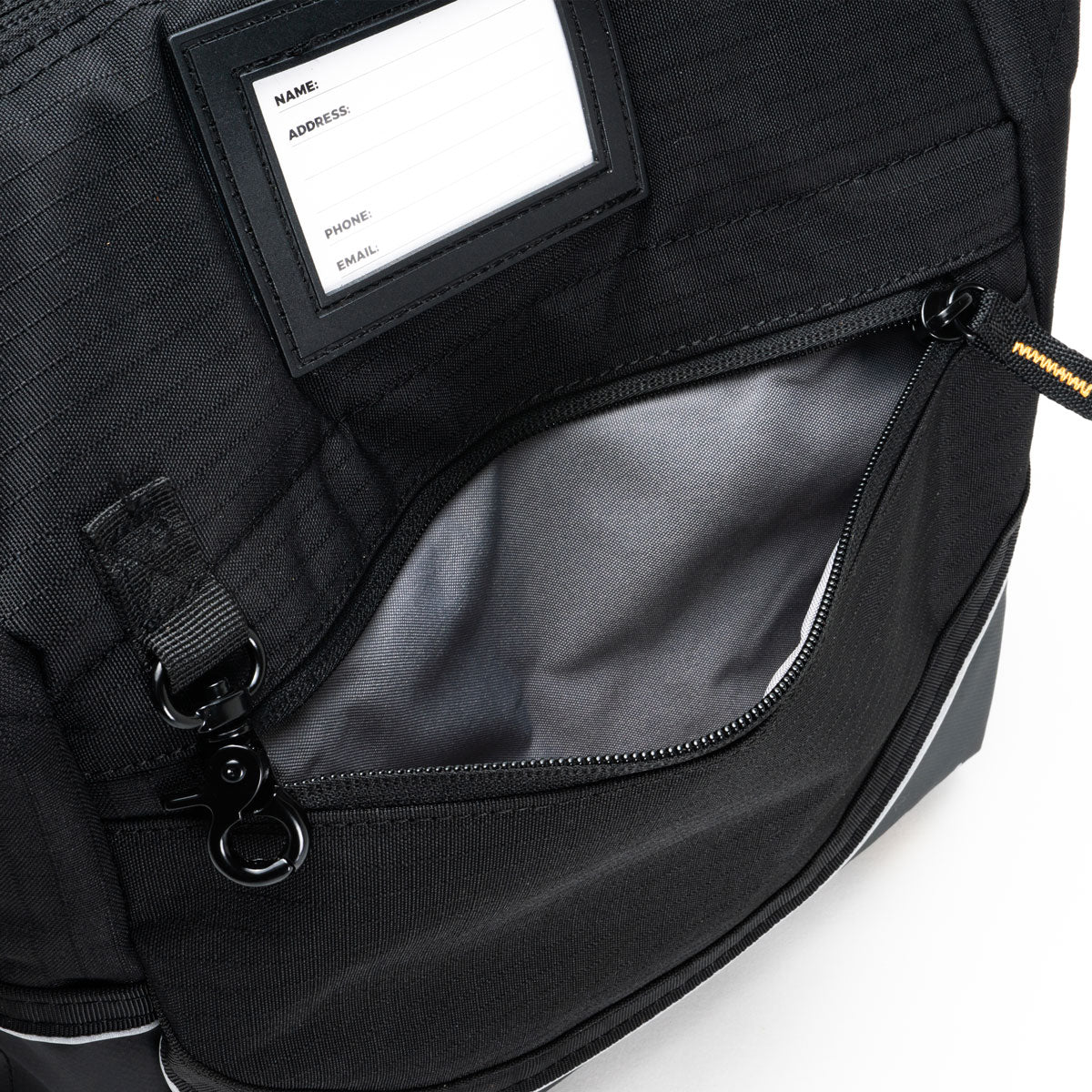 Insulated Crib Bag – Black Canvas - Rugged Xtremes