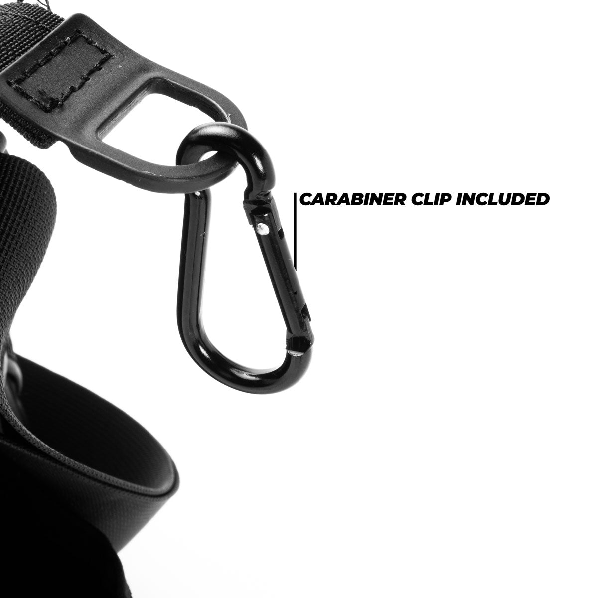 Insulated Crib Bag – Black Canvas - Rugged Xtremes