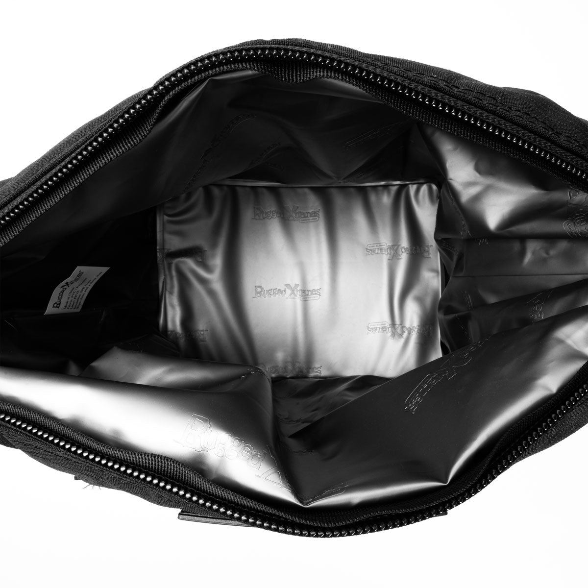 Insulated Crib Bag – Black Canvas - Rugged Xtremes