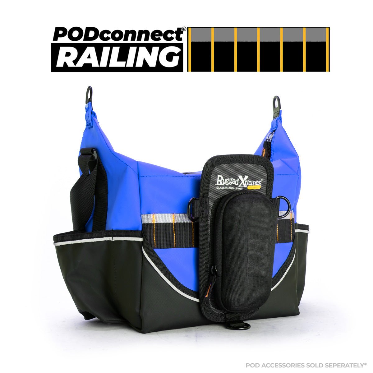 Insulated Crib Bag – Blue PVC - Rugged Xtremes
