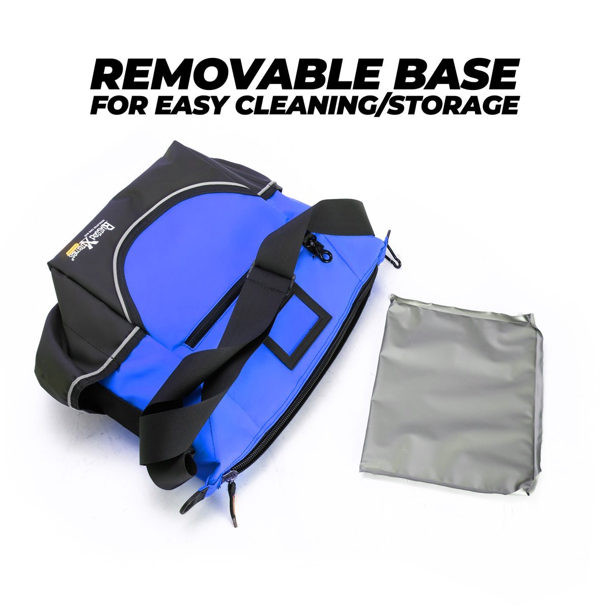 Insulated Crib Bag – Blue PVC - Rugged Xtremes