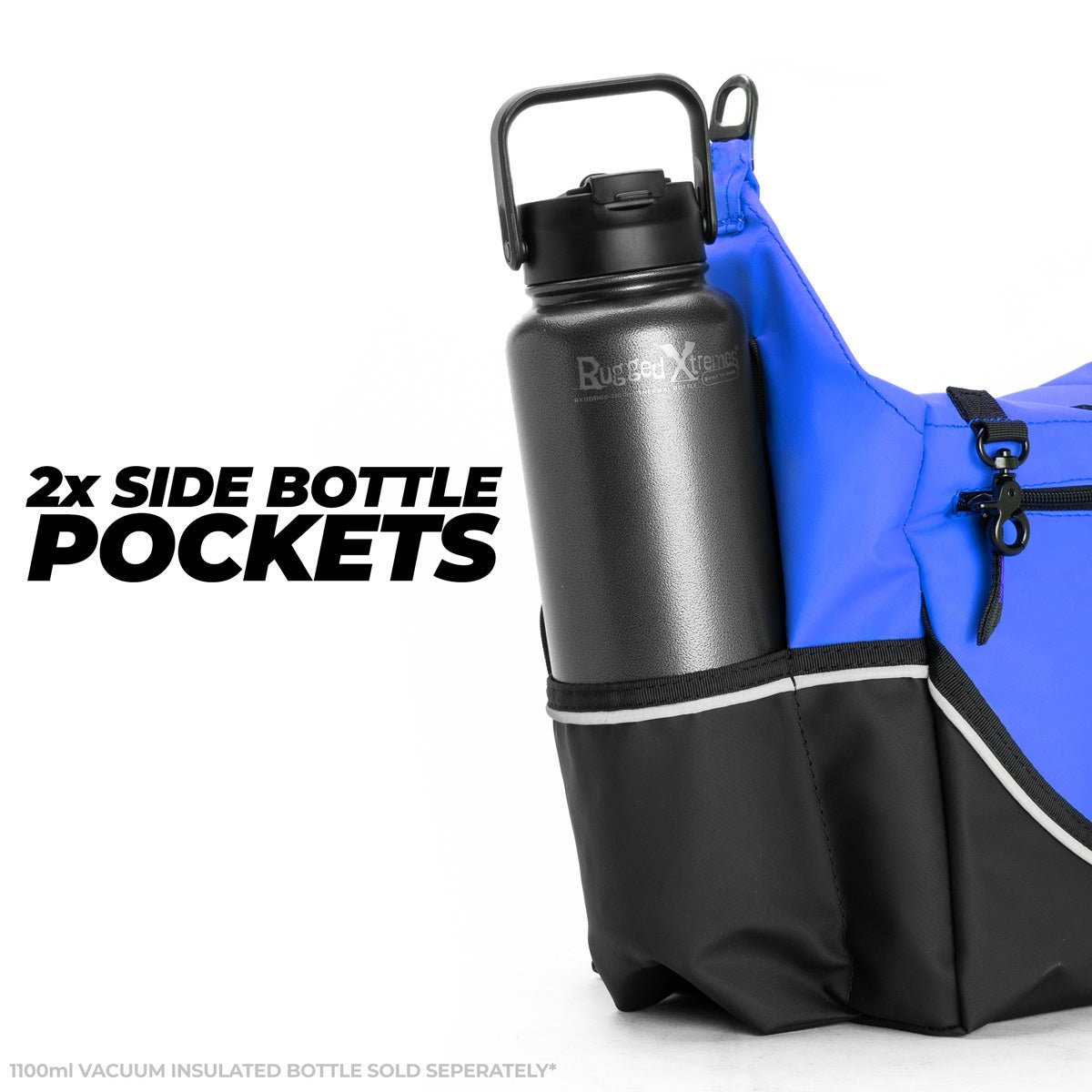 Insulated Crib Bag – Blue PVC - Rugged Xtremes