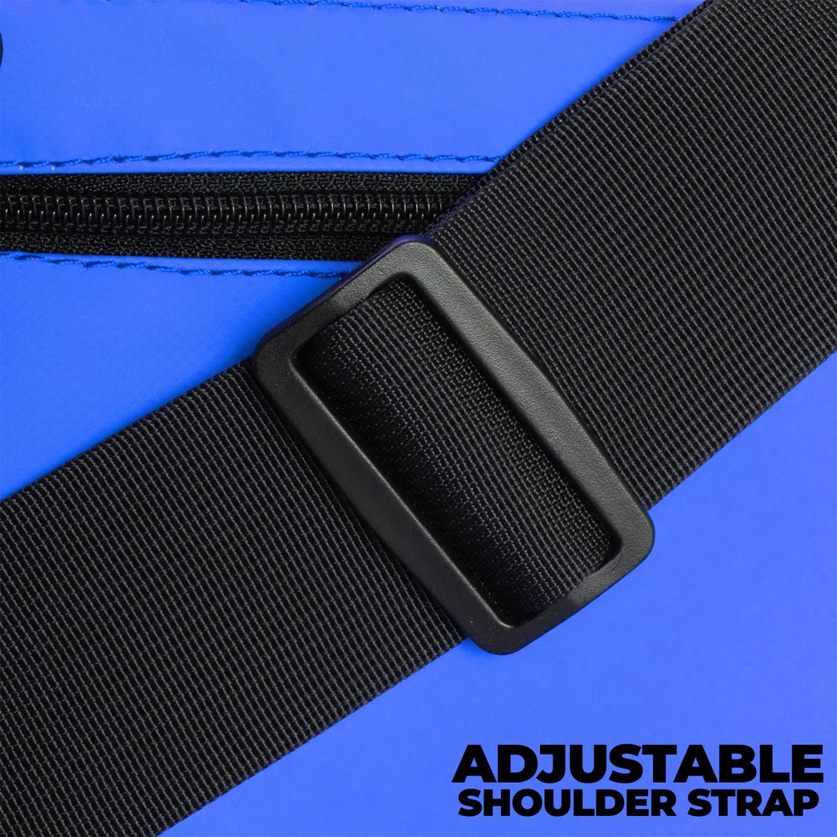 Insulated Crib Bag – Blue PVC - Rugged Xtremes