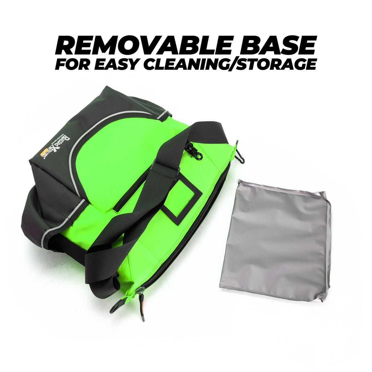 Insulated Crib Bag - Fluoro Green - Rugged Xtremes