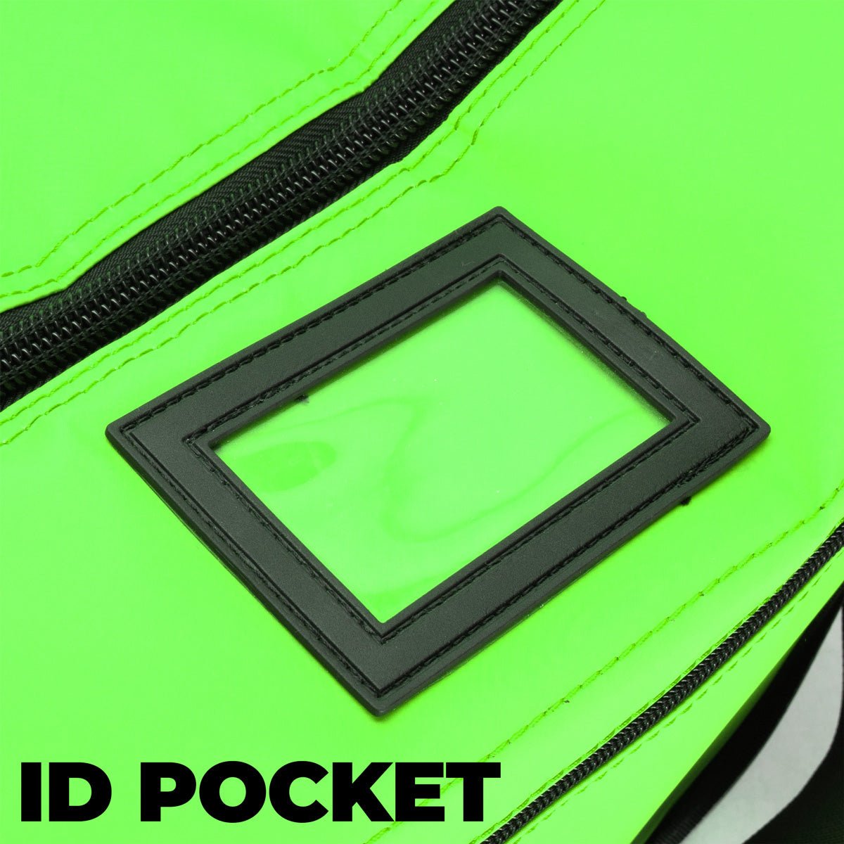 Insulated Crib Bag - Fluoro Green - Rugged Xtremes