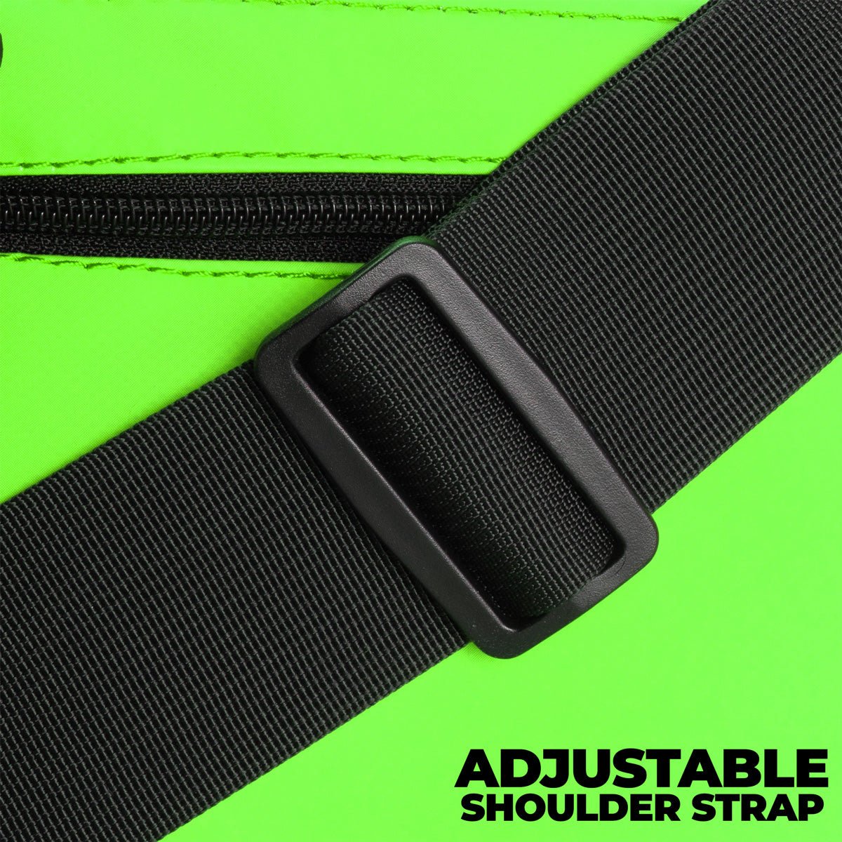 Insulated Crib Bag - Fluoro Green - Rugged Xtremes