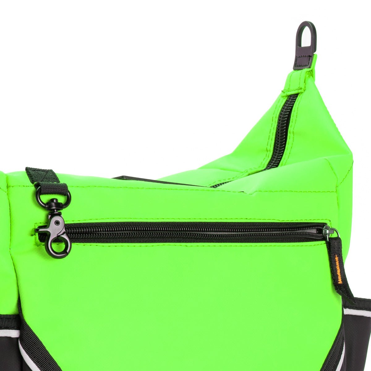 Insulated Crib Bag - Fluoro Green - Rugged Xtremes