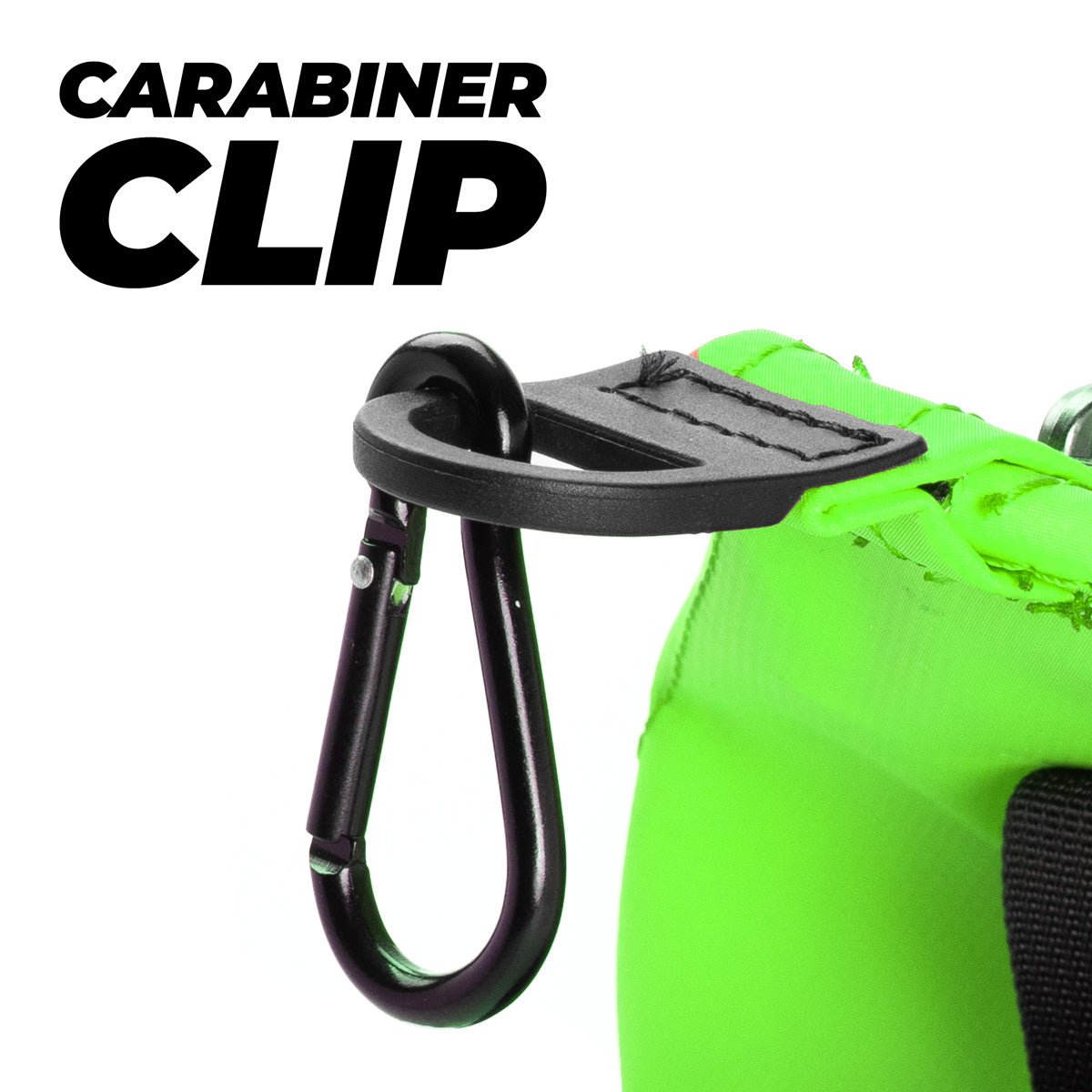 Insulated Crib Bag - Fluoro Green - Rugged Xtremes
